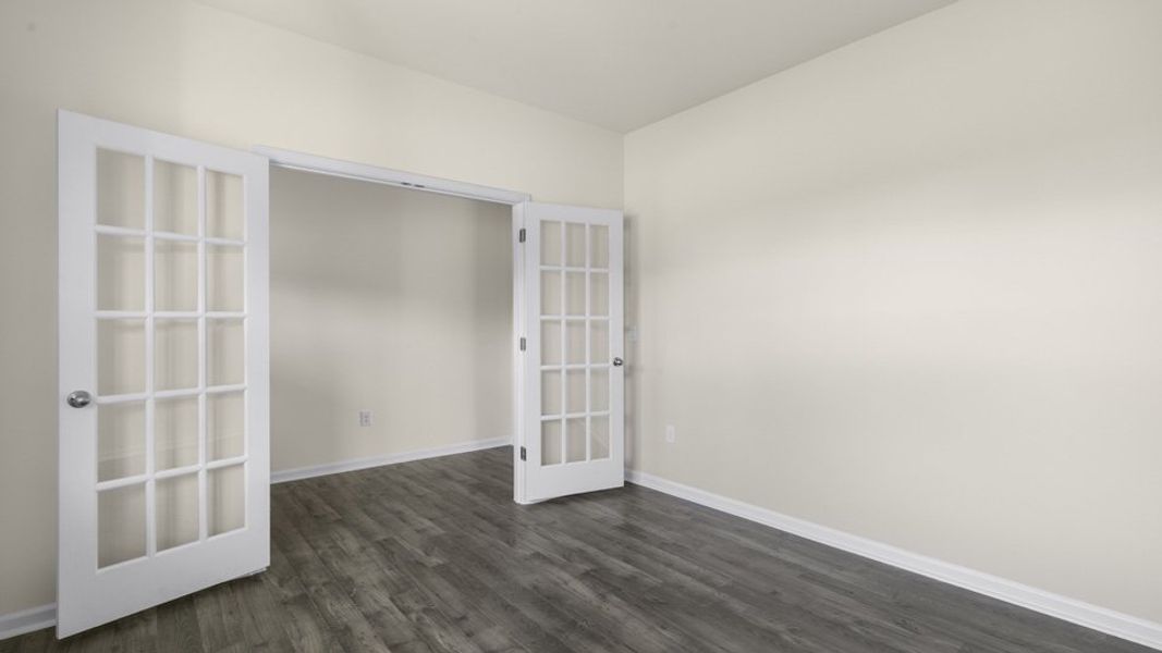 Spacious, unfurnished interior of a new home in Galvins Ridge, Sanford (Image 10). Spacious, unfurnished interior of a new home in Galvins Ridge, Sanford (Image 10).