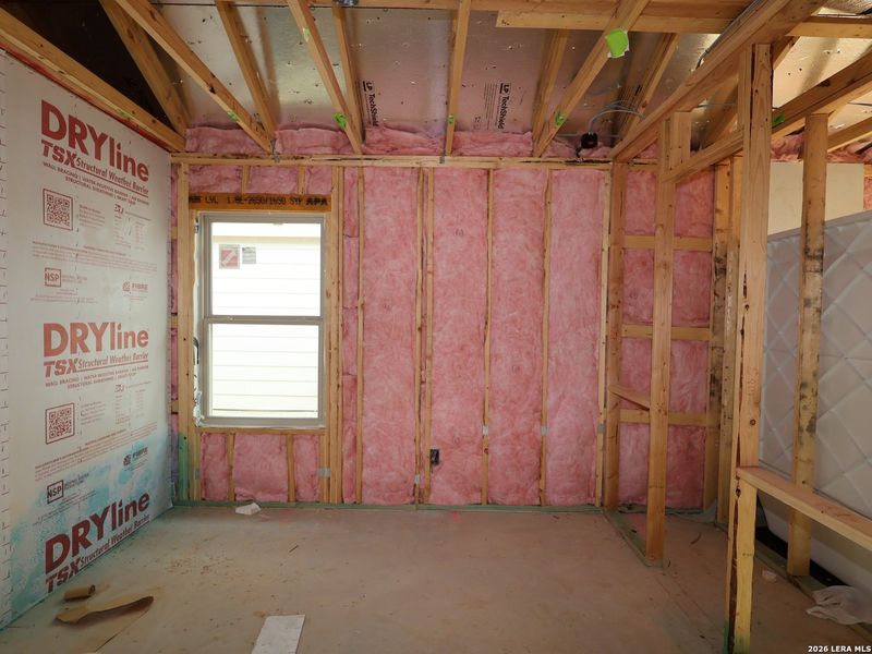 In-progress construction of a new home in Mesquite Ridge, San Antonio, TX (Image 28).