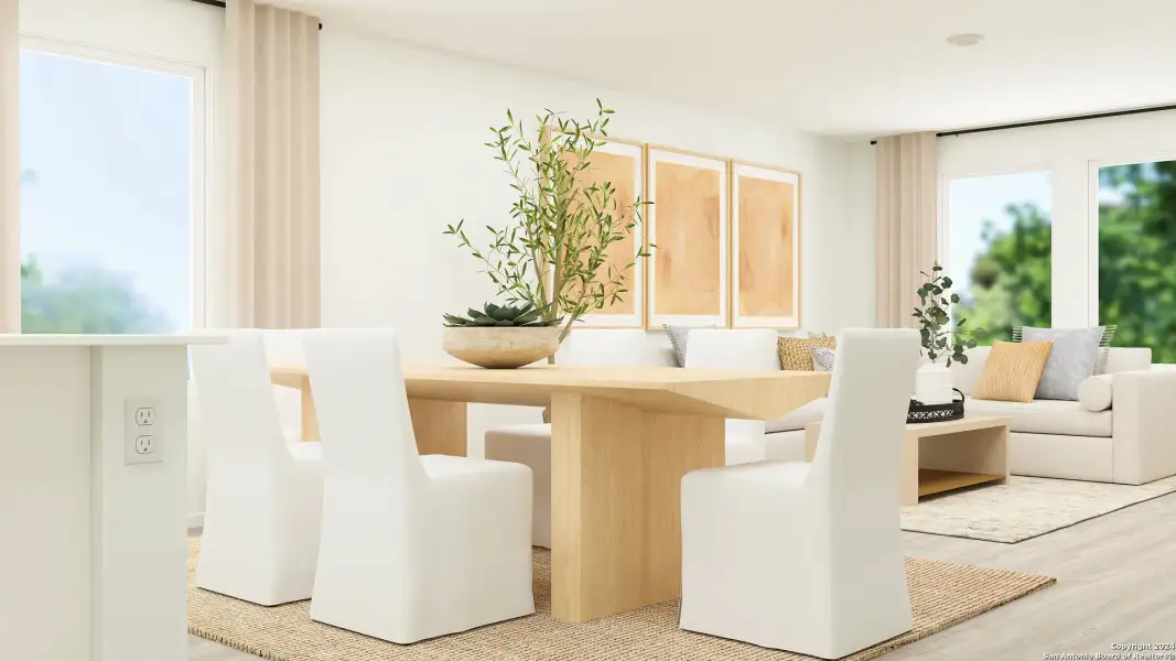 Furnished interior view inside a new home in Kayden Springs, Marion (Image 10).