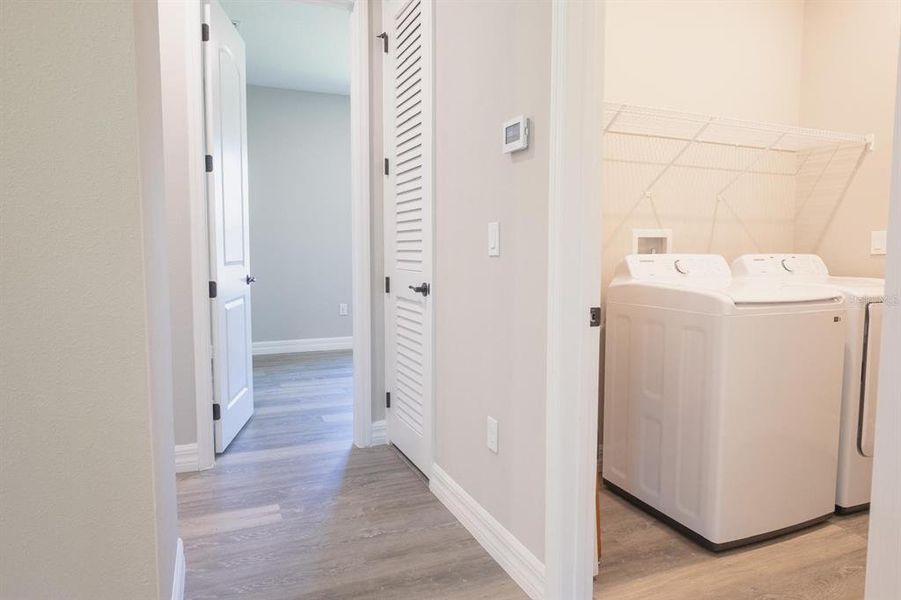 Furnished interior view inside a new home in , Ocala (Image 34).
