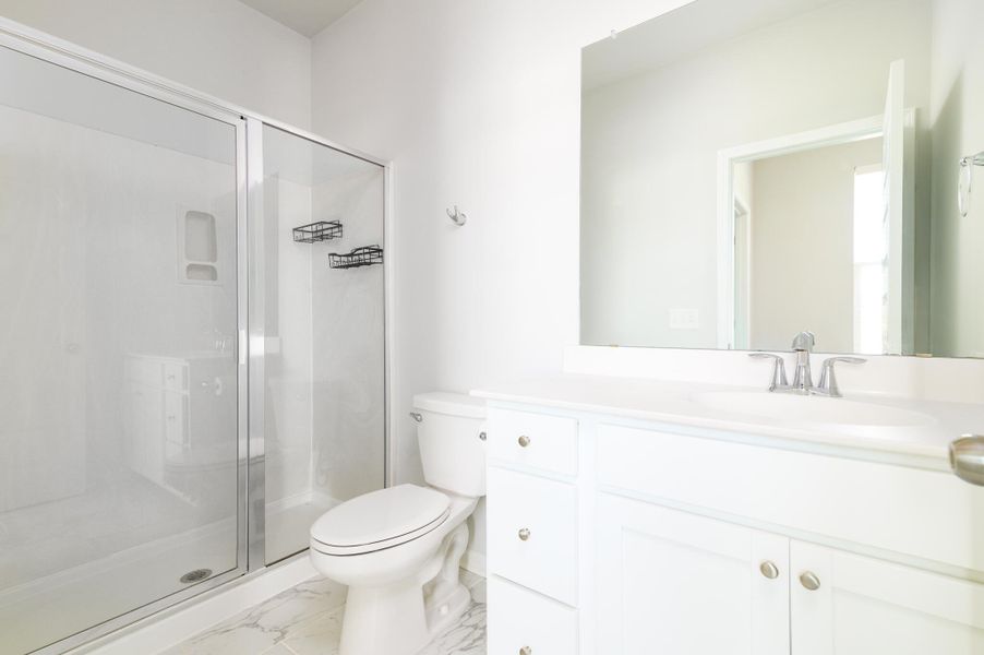 Furnished interior view inside a new home in , Summerville (Image 14).