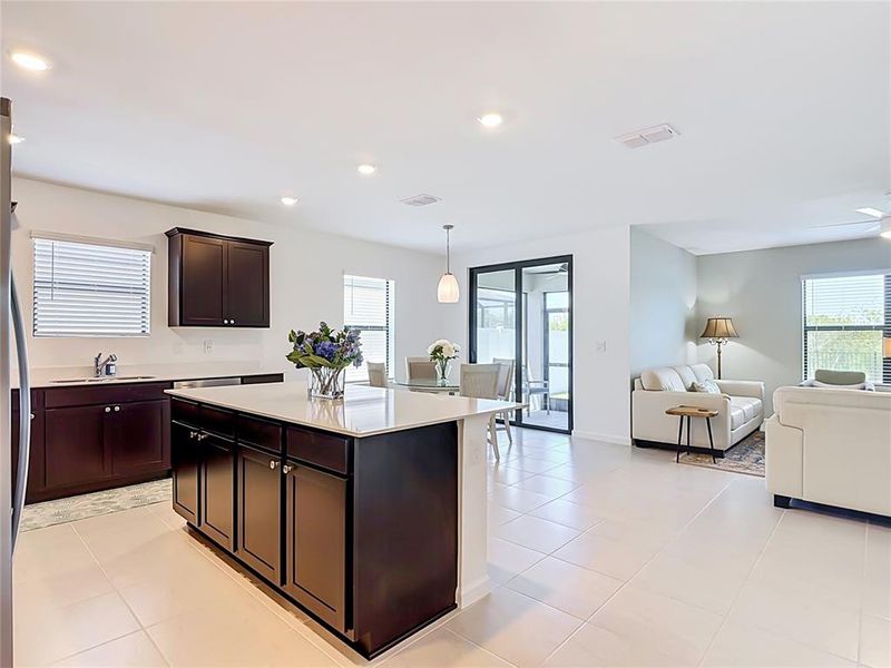 Furnished interior view inside a new home in Caloosa Cove, Labelle (Image 37).