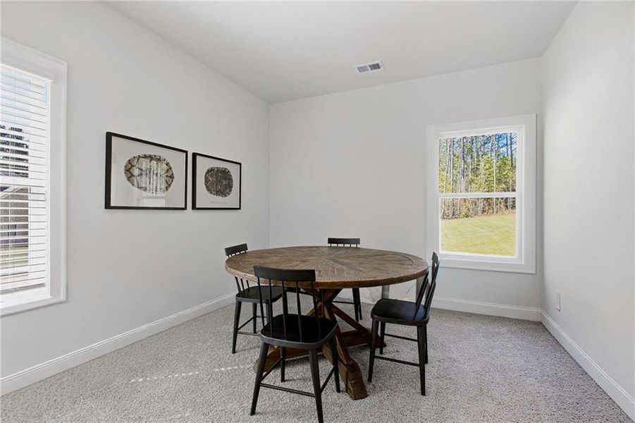Furnished interior view inside a new home in , Ellenwood (Image 16).