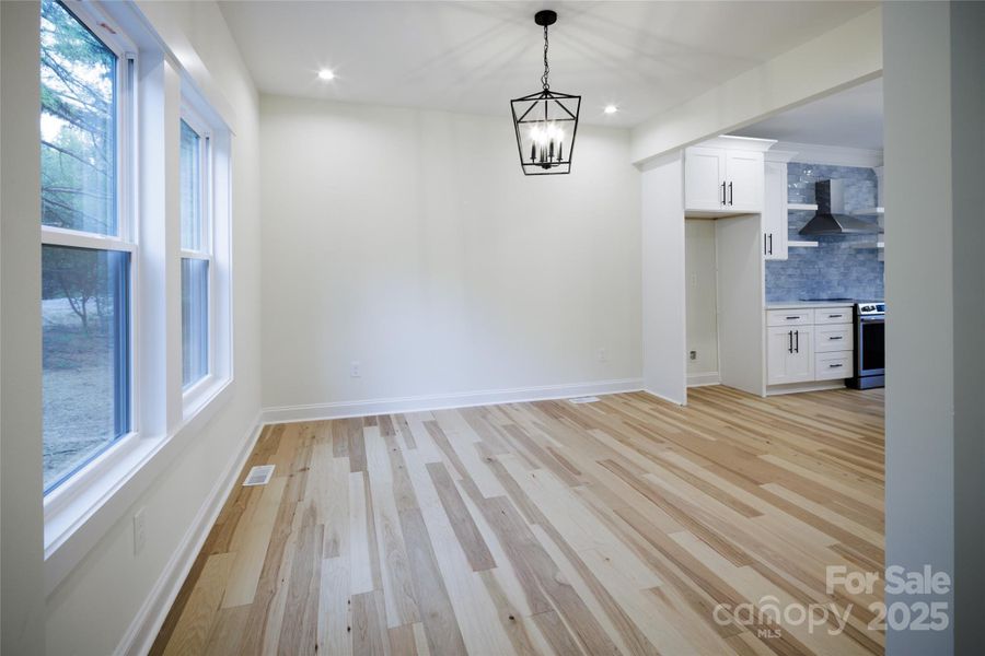 Spacious, unfurnished interior of a new home in , Davidson (Image 15).