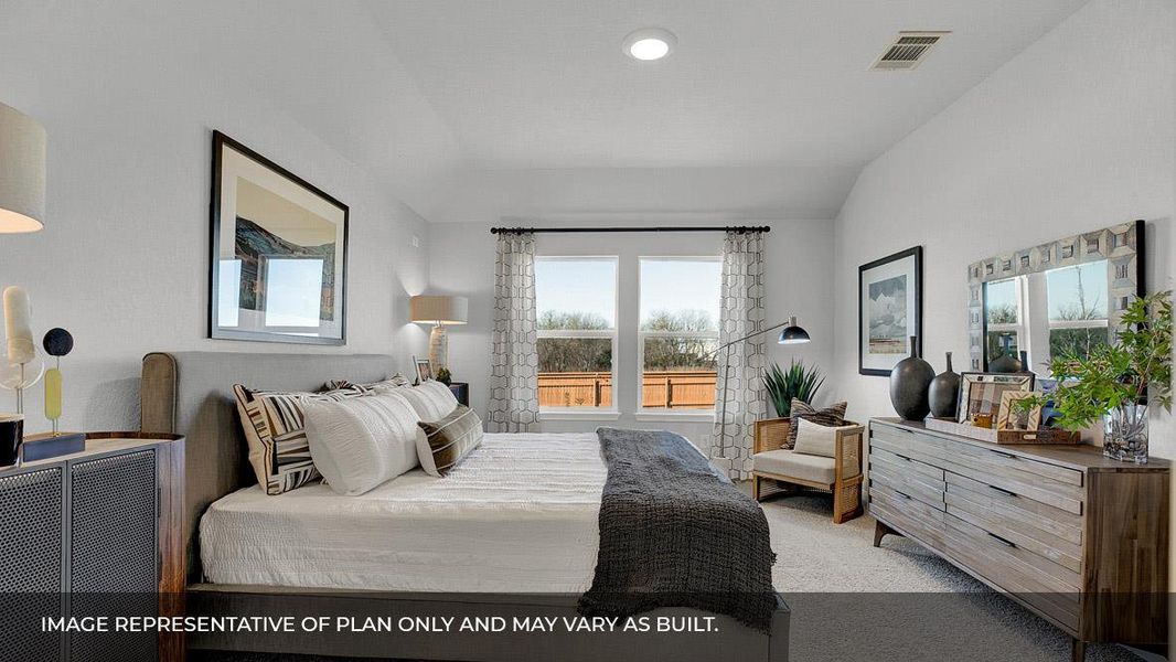 Furnished interior view inside a new home in Rosenbusch Ranch, Leander (Image 5). Furnished interior view inside a new home in Rosenbusch Ranch, Leander (Image 5).