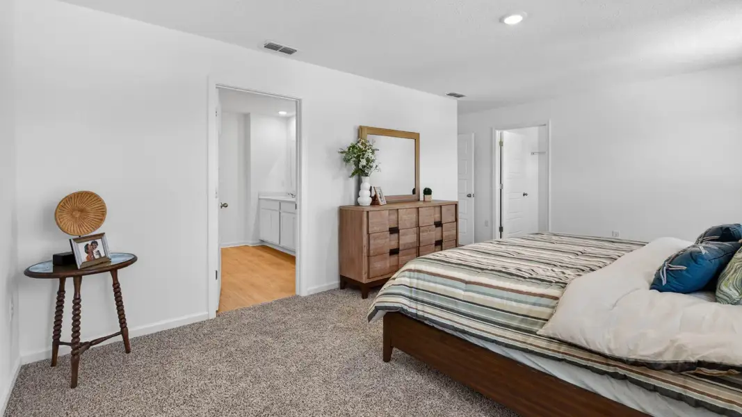 Furnished interior view inside a new home in The Arbors, Jacksonville (Image 14).