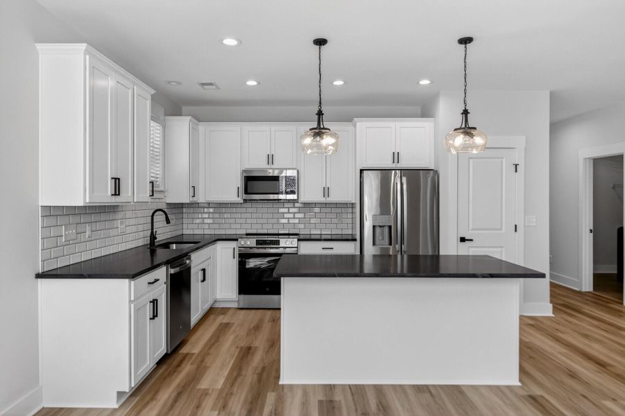 Furnished interior view inside a new home in , Summerville (Image 14).
