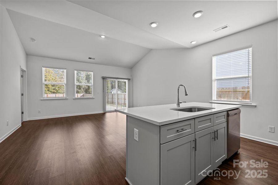 Kitchen Overlooking Living Room Kitchen Overlooking Living Room