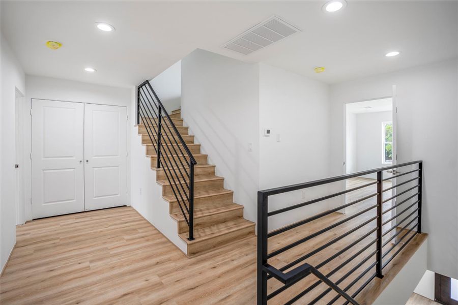 Spacious, unfurnished interior of a new home in , Houston (Image 19). Spacious, unfurnished interior of a new home in , Houston (Image 19).