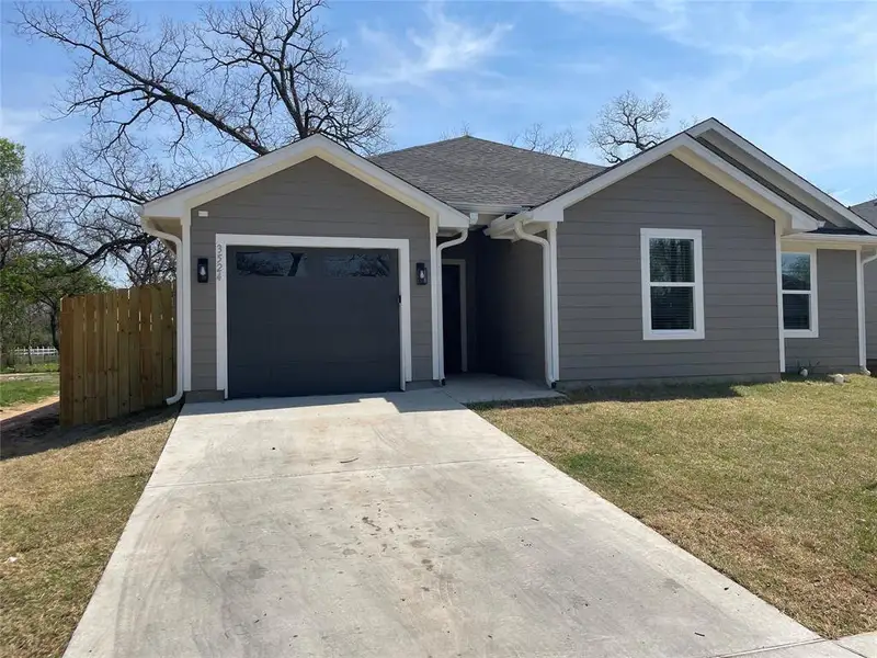 Front exterior of a new home in , Dallas, TX, highlighting curb appeal (Image 2). Front exterior of a new home in , Dallas, TX, highlighting curb appeal (Image 2).