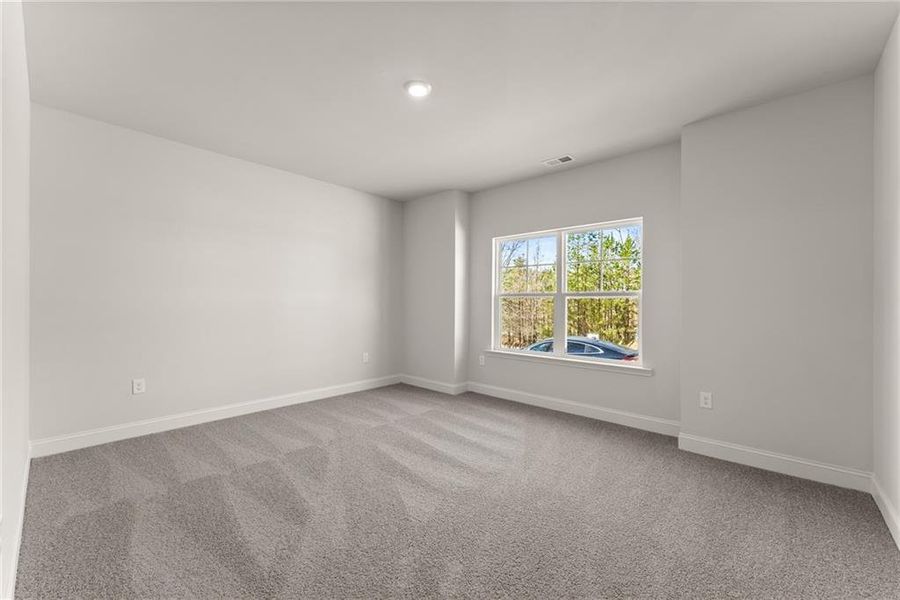 Spacious, unfurnished interior of a new home in Chambers Landing, Commerce (Image 25). Spacious, unfurnished interior of a new home in Chambers Landing, Commerce (Image 25).