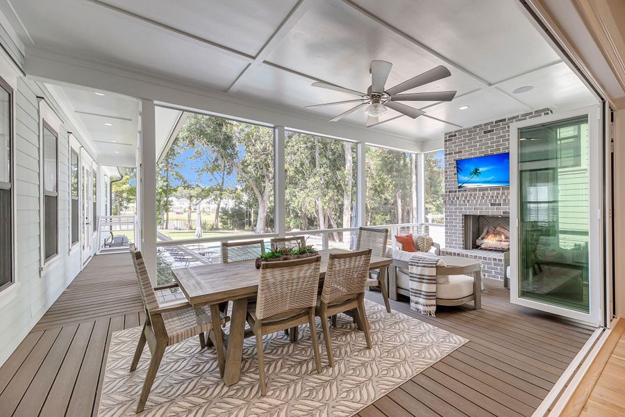 Furnished interior view inside a new home in , Mount Pleasant (Image 42). Furnished interior view inside a new home in , Mount Pleasant (Image 42).