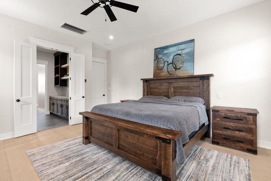 Furnished interior view inside a new home in , Montgomery (Image 16).