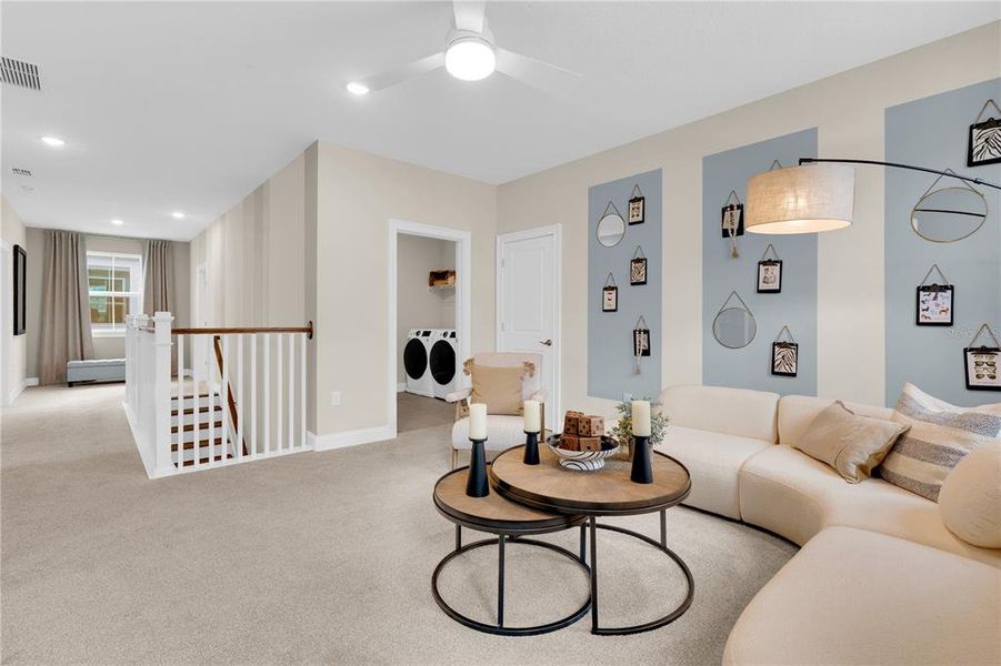 Furnished interior view inside a new home in , Winter Garden (Image 59). Furnished interior view inside a new home in , Winter Garden (Image 59).