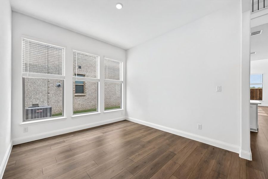 Spacious, unfurnished interior of a new home in The Ridge at Northlake, Northlake (Image 16). Spacious, unfurnished interior of a new home in The Ridge at Northlake, Northlake (Image 16).