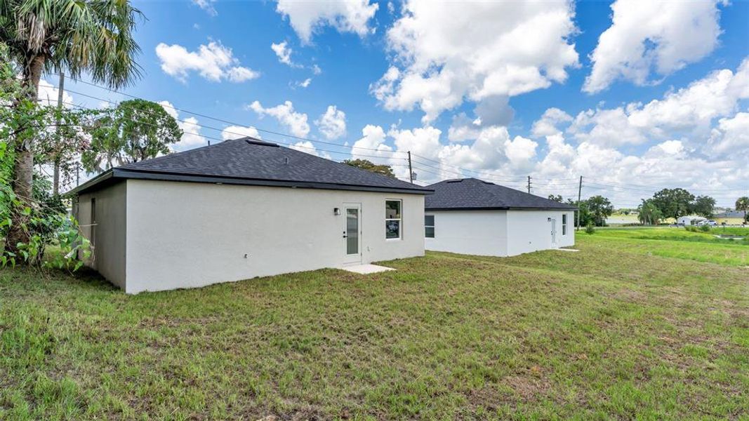 Exterior details and patio area of a home in , Haines City (Image 3). Exterior details and patio area of a home in , Haines City (Image 3).