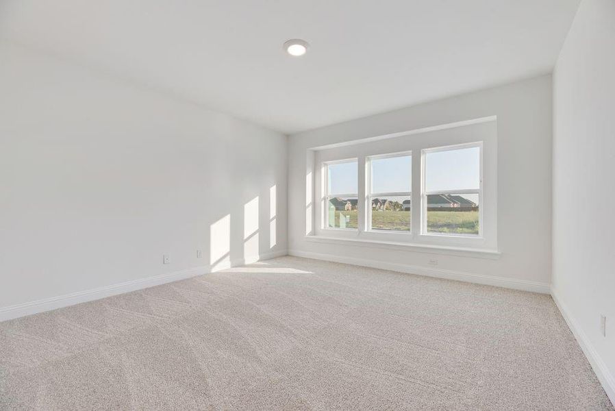 Spacious, unfurnished interior of a new home in Park Trails, Forney (Image 17). Spacious, unfurnished interior of a new home in Park Trails, Forney (Image 17).
