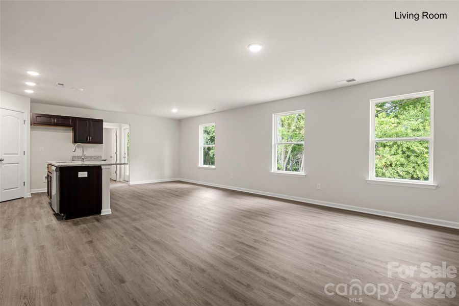 Spacious, unfurnished interior of a new home in , Lancaster (Image 18).