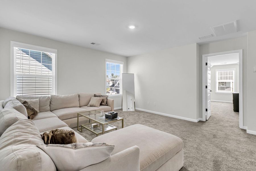 Furnished interior view inside a new home in , Summerville (Image 19).
