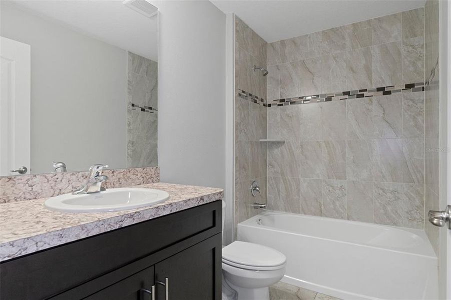 Furnished interior view inside a new home in , Brooksville (Image 10).