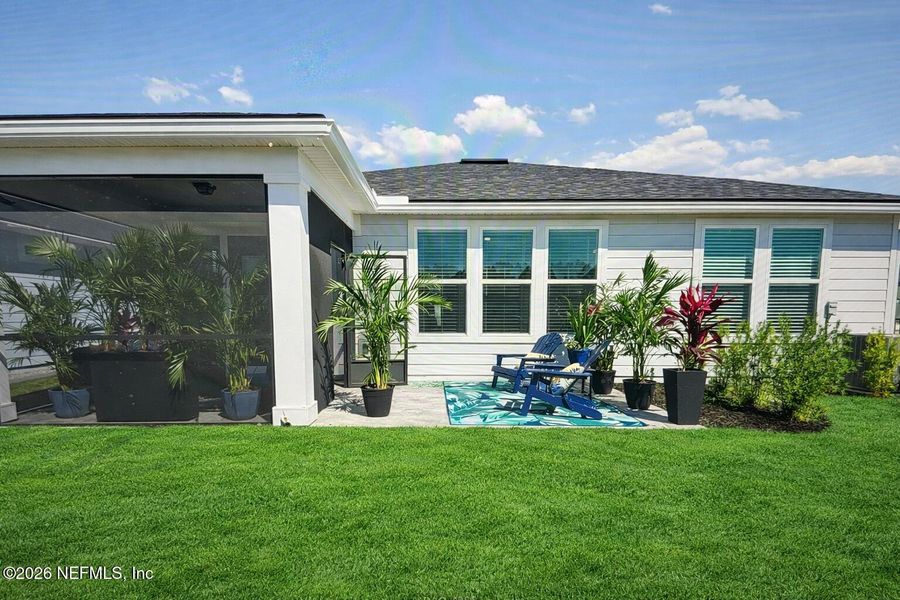 Exterior details and patio area of a home in , St. Augustine (Image 3).