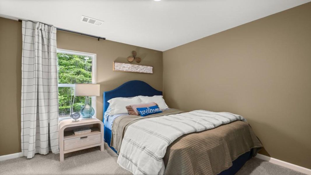 Furnished interior view inside a new home in Falcon Landing, Gainesville (Image 22).