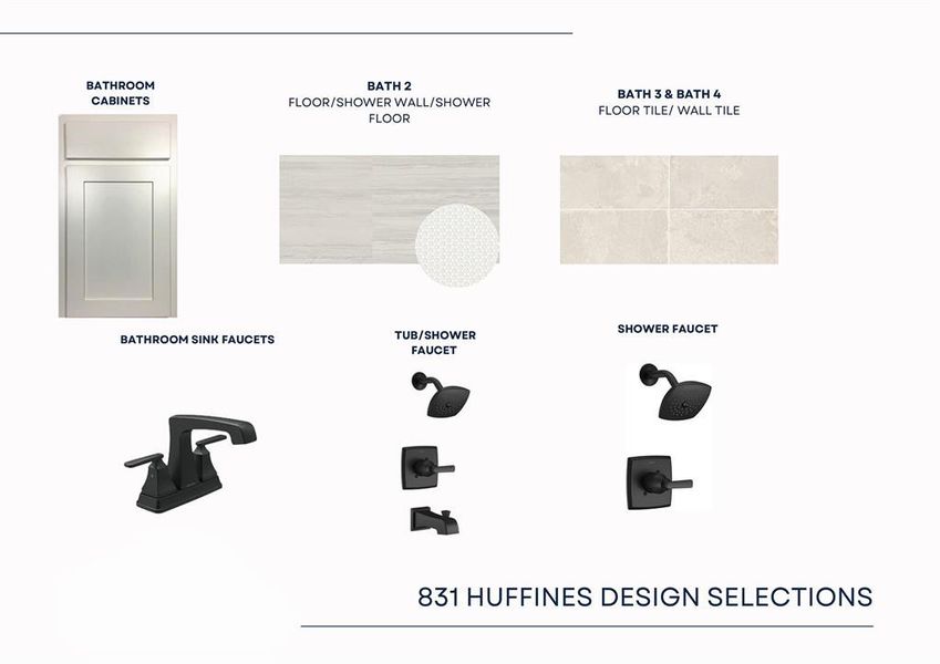 Sample of building materials used in homes in Inspiration - Paradise Village, St. Paul (Image 4).