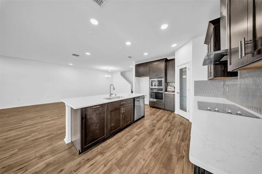 Furnished interior view inside a new home in , Wesley Chapel (Image 7).