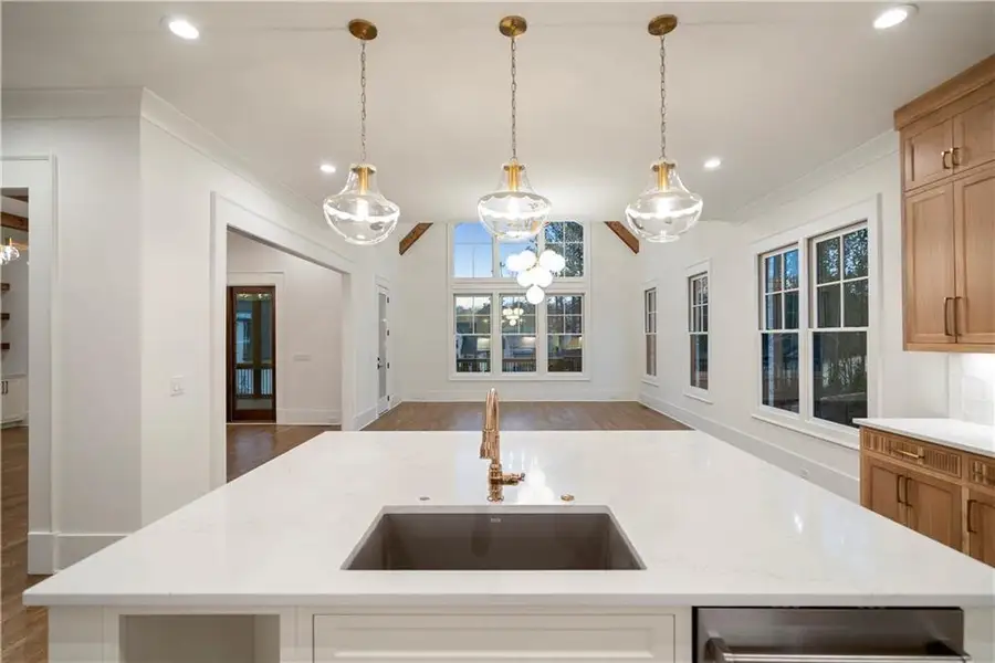 Furnished interior view inside a new home in , Alpharetta (Image 6).