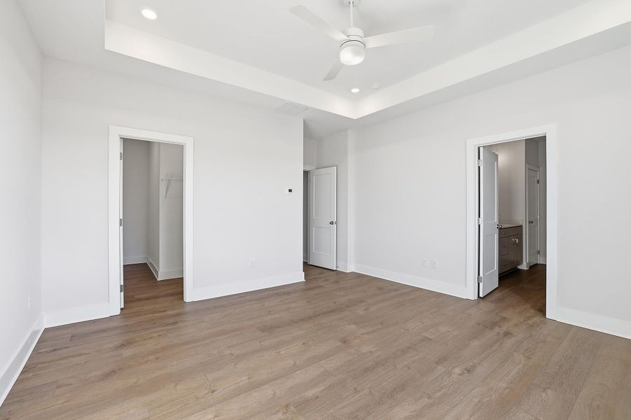 Spacious, unfurnished interior of a new home in Wildflower, Chattanooga (Image 12).