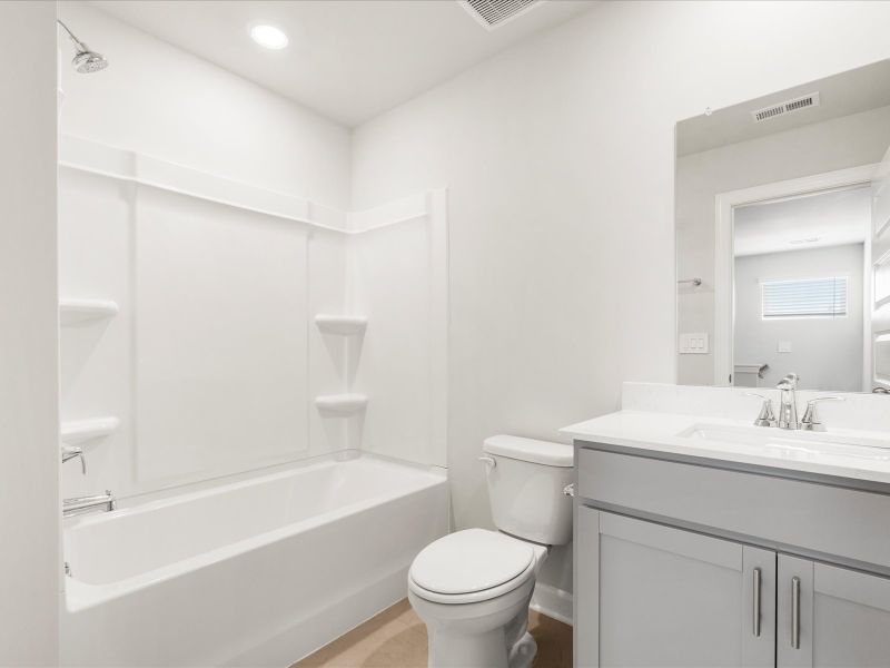 Welcome to the Amber floorplan at Valentine Townes.