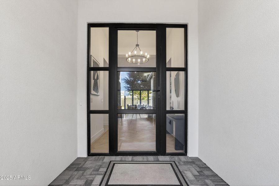 Switchglass Front Door