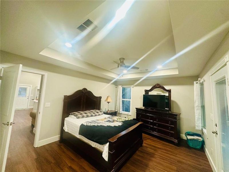 Furnished interior view inside a new home in , Commerce (Image 5). Furnished interior view inside a new home in , Commerce (Image 5).