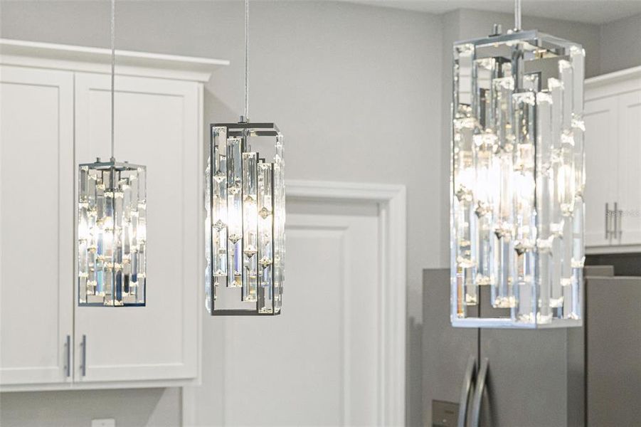 Close-up of interior finishes inside a home in Wellness Ridge, Clermont (Image 13).