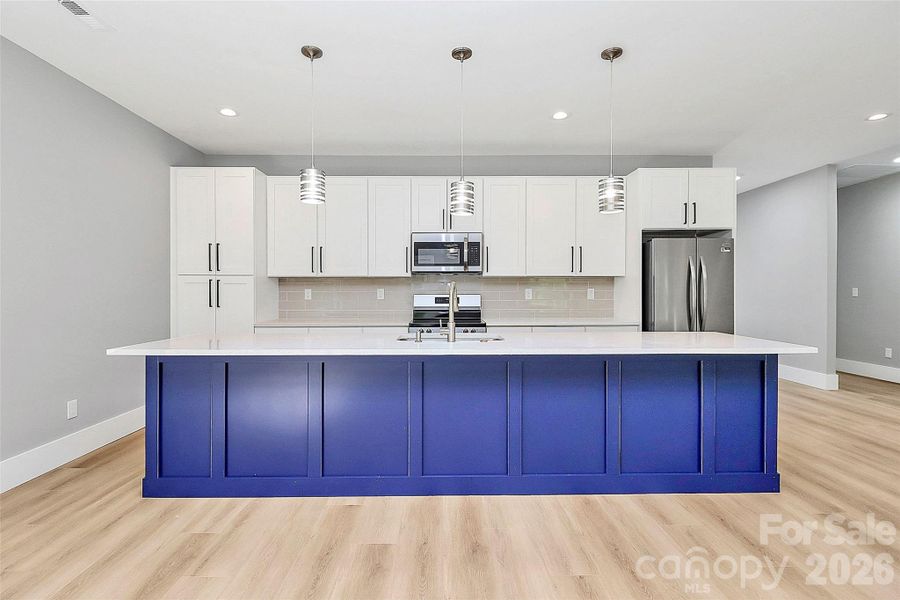 Furnished interior view inside a new home in , Rock Hill (Image 12). Furnished interior view inside a new home in , Rock Hill (Image 12).