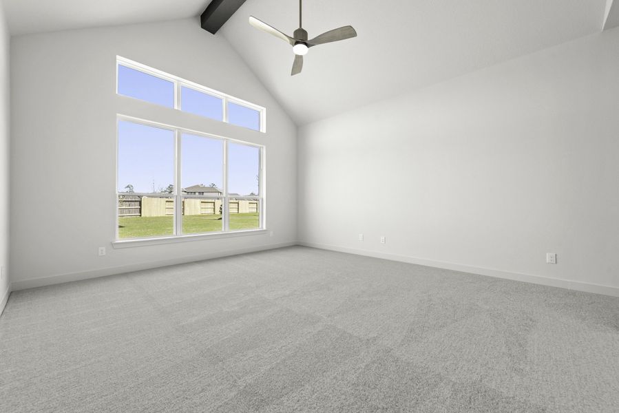 Representative unfurnished interior of a home built from the The Oakville by Westin Homes in ARTAVIA®, Conroe (Image 33). Representative unfurnished interior of a home built from the The Oakville by Westin Homes in ARTAVIA®, Conroe (Image 33).