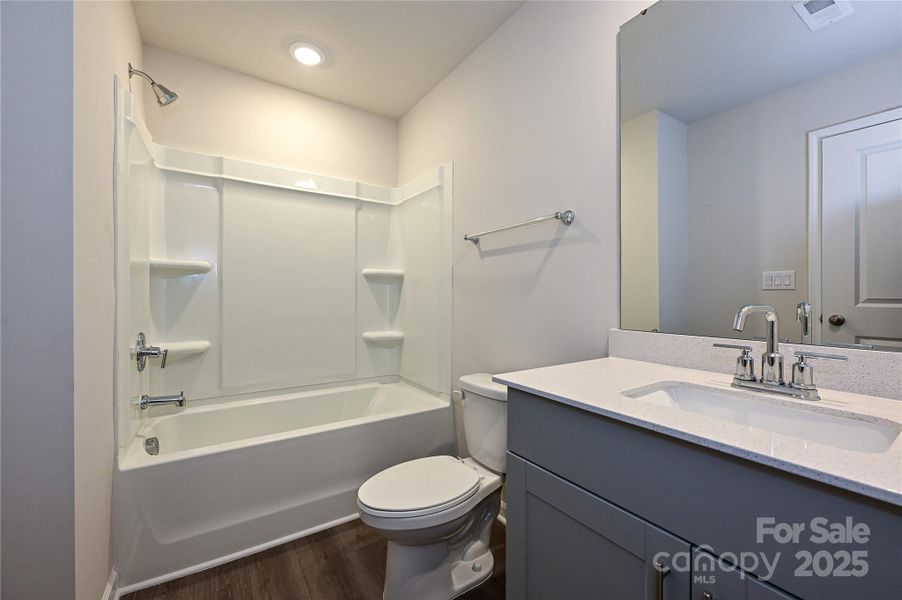 Photo is not of the actual home but is an inspirational photo of builder’s model home and may depict options, furnishings, and/or decorator features that are not included.