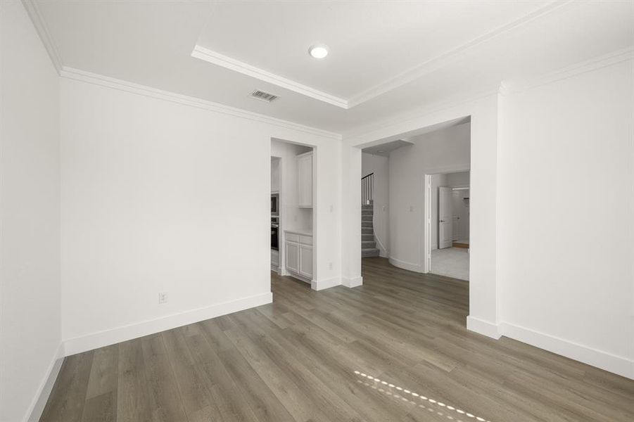 Spacious, unfurnished interior of a new home in Bear Creek, Cedar Hill (Image 32). Spacious, unfurnished interior of a new home in Bear Creek, Cedar Hill (Image 32).