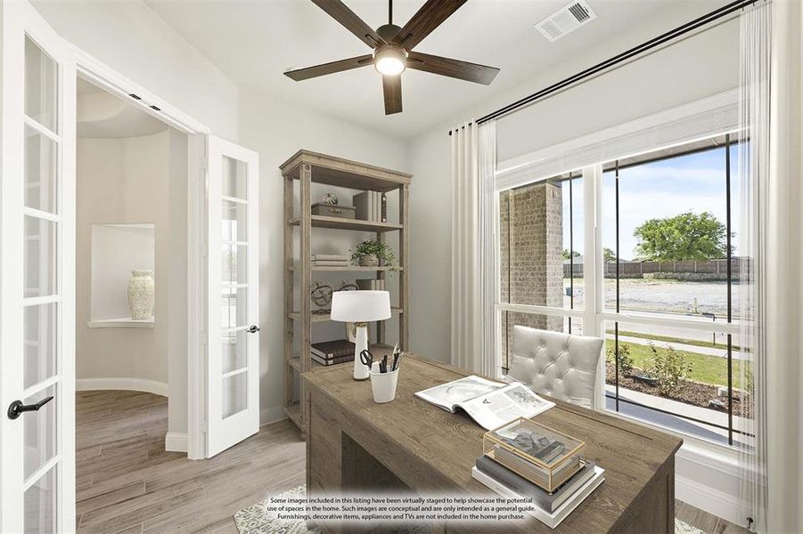 Furnished interior view inside a new home in Mockingbird Heights Classic 60, Midlothian (Image 6). Furnished interior view inside a new home in Mockingbird Heights Classic 60, Midlothian (Image 6).