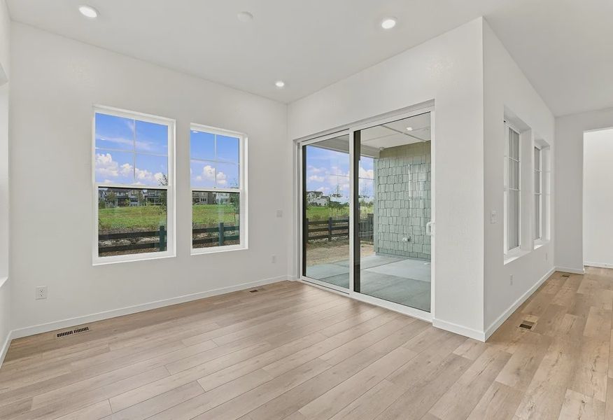 Homesite 29 Dining + Covered Patio - 8 of 17