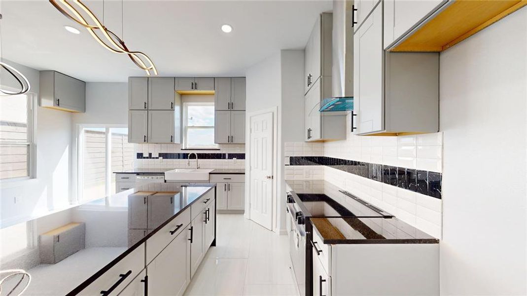 Furnished interior view inside a new home in , Balch Springs (Image 8).