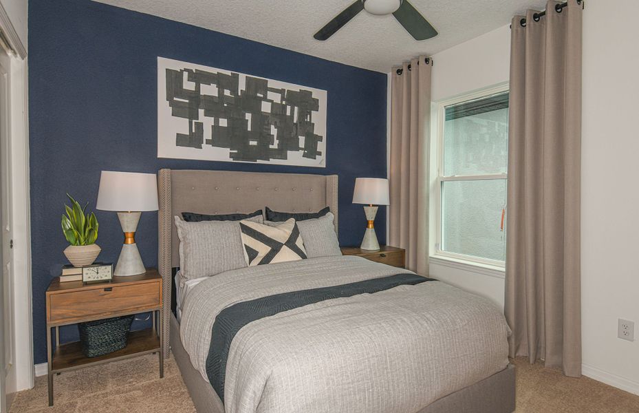 Furnished interior view inside a new home in Longmeadow at North River Ranch, Parrish (Image 3). Furnished interior view inside a new home in Longmeadow at North River Ranch, Parrish (Image 3).