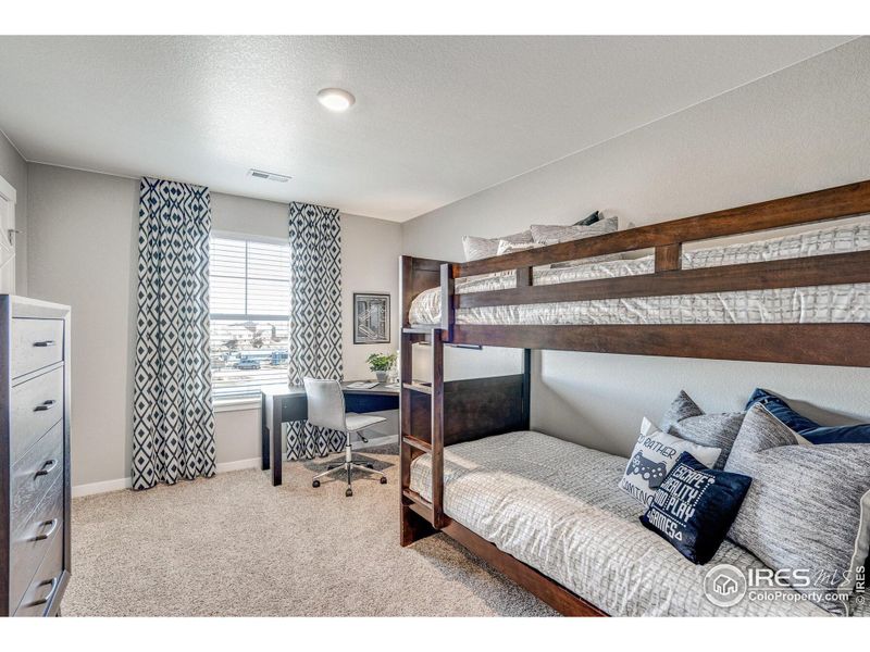 Furnished interior view inside a new home in Hansen Farm, Fort Collins (Image 32).