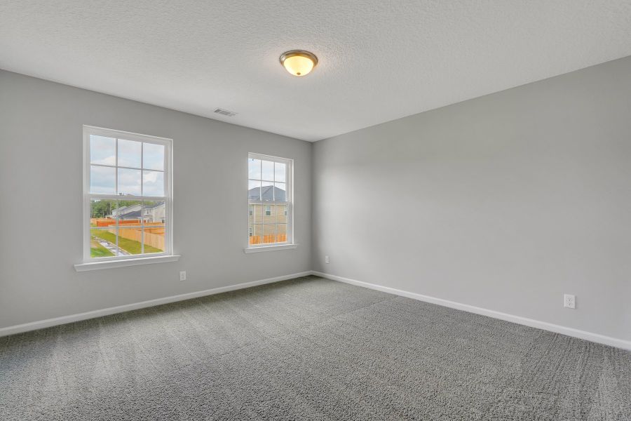 Representative unfurnished interior of a home built from the The Melwood by RTS Homes in Doctor's Creek, Ludowici (Image 38). Representative unfurnished interior of a home built from the The Melwood by RTS Homes in Doctor's Creek, Ludowici (Image 38).