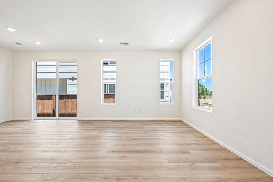 Spacious, unfurnished interior of a new home in Farmlore Villas, Brighton (Image 14).