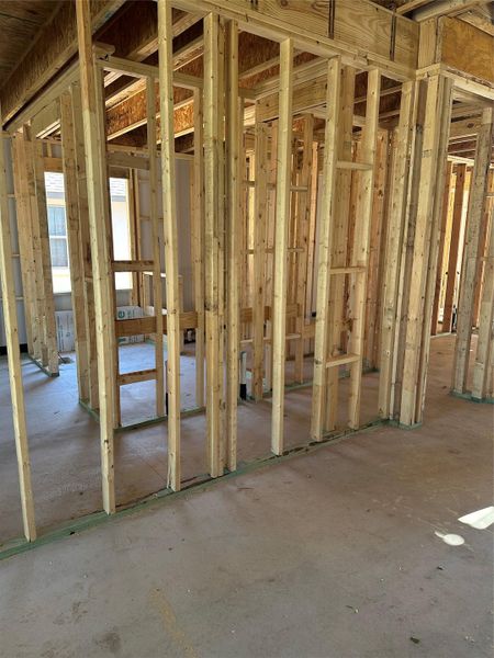 Spacious, unfurnished interior of a new home in Highland Village, Georgetown (Image 18). Spacious, unfurnished interior of a new home in Highland Village, Georgetown (Image 18).