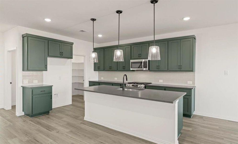Kitchen featuring the Rosemary Collection Kitchen featuring the Rosemary Collection