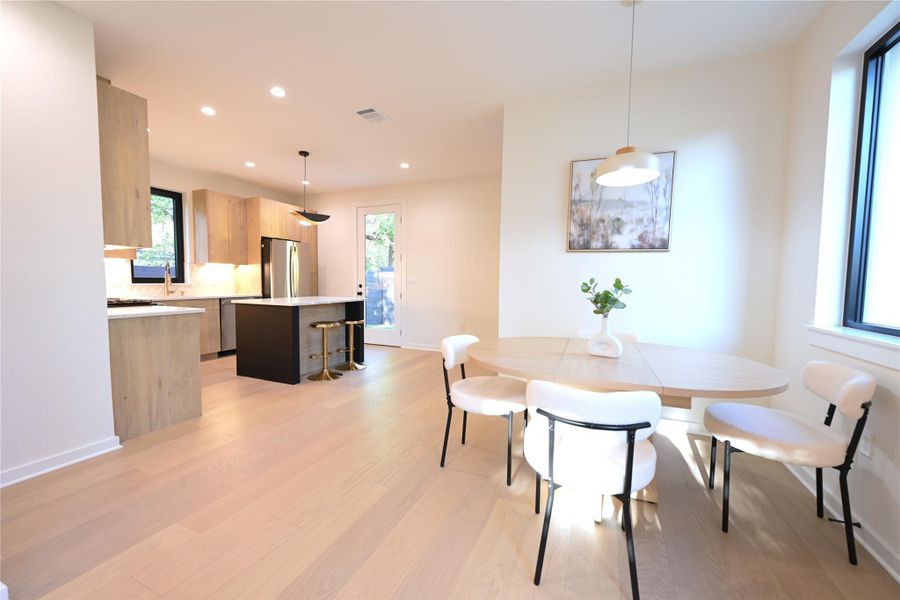 Furnished interior view inside a new home in , Austin (Image 6).