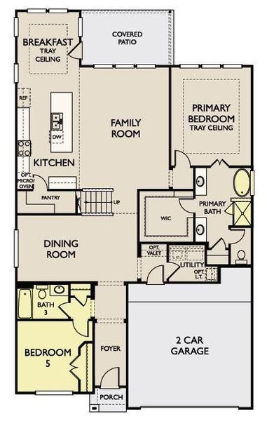 The Katy Floor Plan