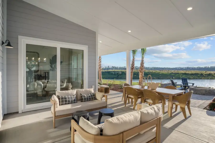 Representative exterior details of a home built from the The Sandcastle by Chesapeake Homes in Coastal Club of the Carolinas, Calabash (Image 3).